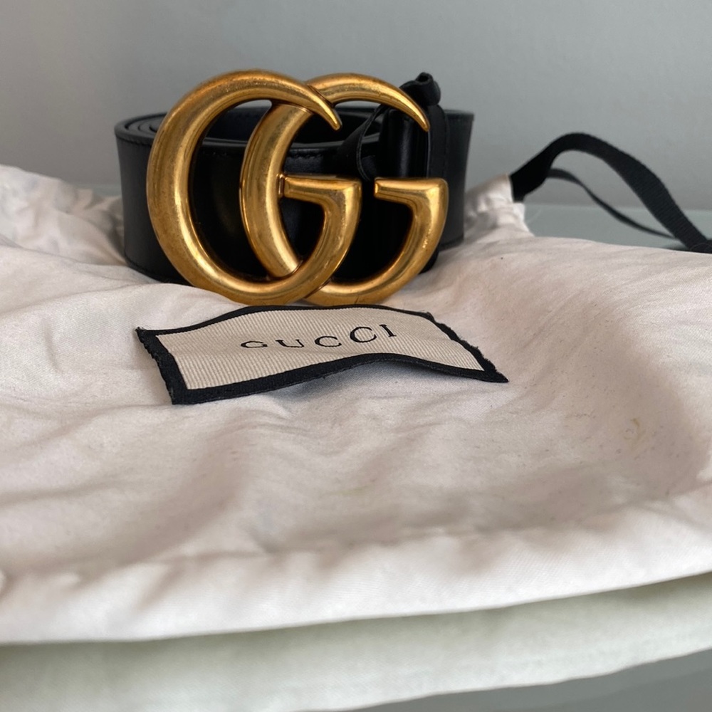 Gucci marking belt